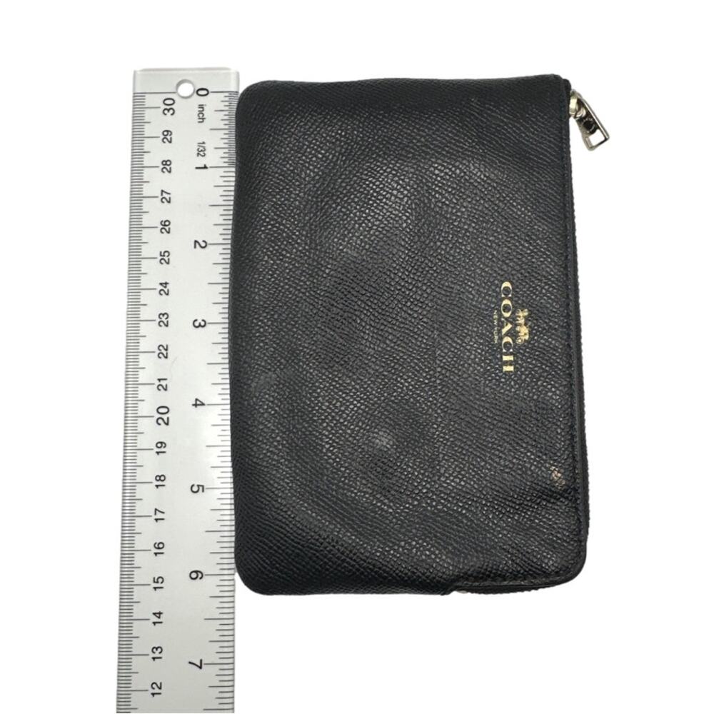 COACH Black Pouch - Picture 6 of 6